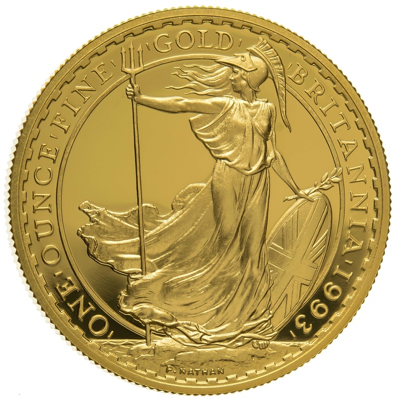 1993 Proof Gold Britannia Coin 1oz