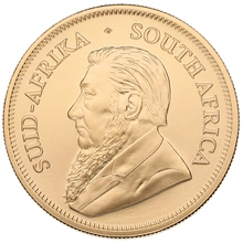 2020 Krugerrand Gold Coin 1oz