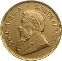 1983 1/2oz Krugerrand Gold Coin