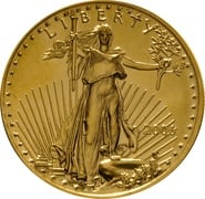 2006 American Eagle Gold Coin 1oz NGC MS69