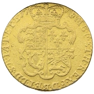 1774 Gold Guinea Coin George III