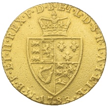 1788 Gold Guinea Coin George III