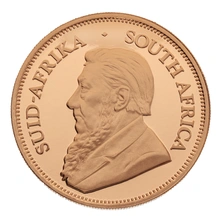 2003 Proof Krugerrand Gold Coin 1oz Boxed