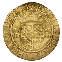 1544-1549 Gold Crown Coin Henry VIII Double Rose Bristol Mint