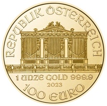 2023 Austrian Gold Philharmonic Coin 1oz