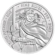 2023 King Arthur Silver Coin Myths & Legends 1oz 