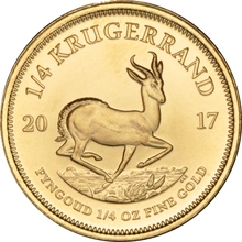 2017 1/4oz Krugerrand Gold Coin