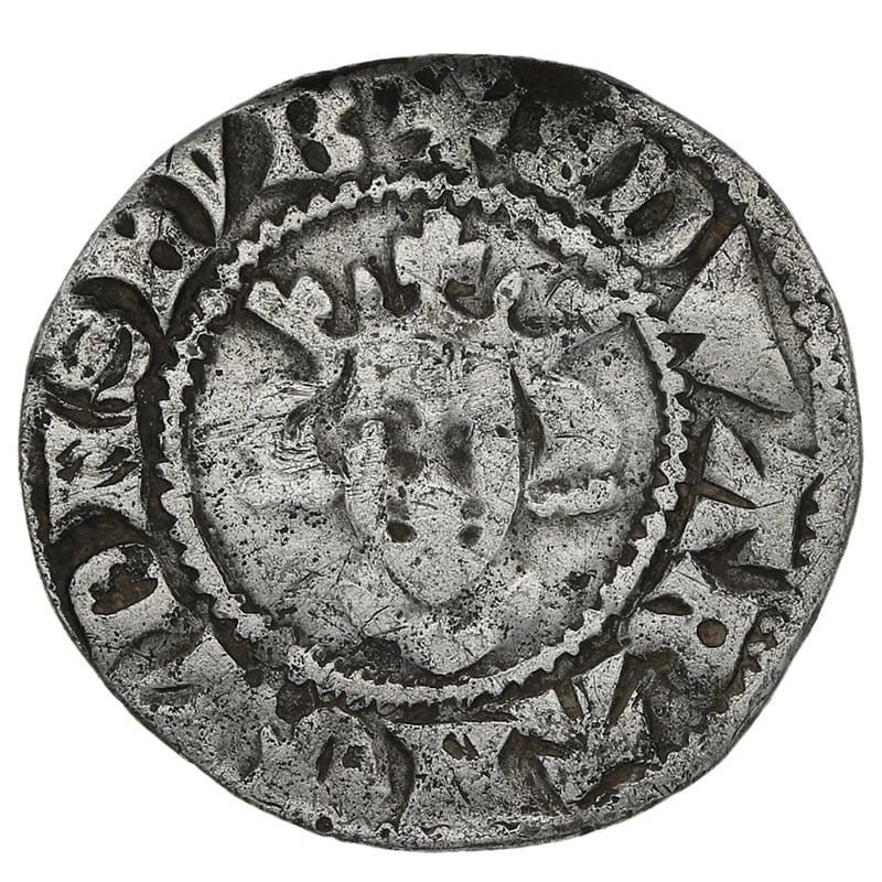 1272-1307 Edward I Silver Penny Hammered London