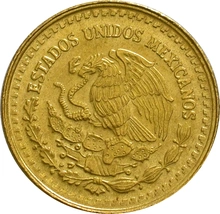 Mexican Libertad Gold Coin 1/20oz