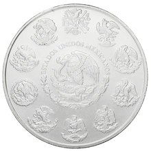 2011 Mexican Libertad Silver Coin 1oz