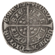 Silver Groat Fourpence Coin Henry VI Very Fine