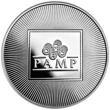 1oz Silver Round PAMP