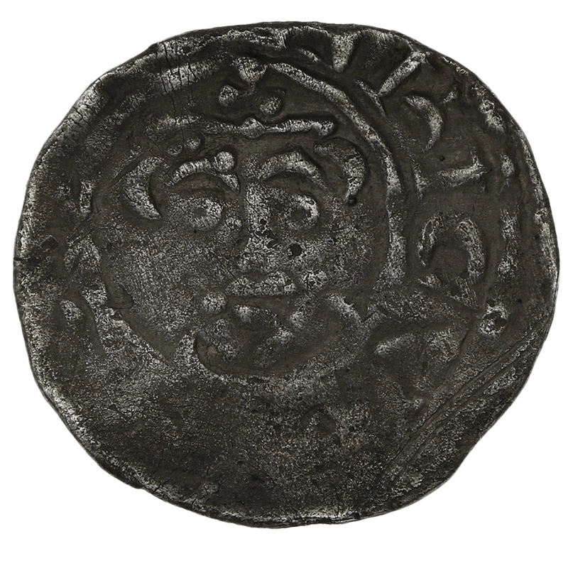 1189-1199 Richard I Silver Penny Hammered Class 4a