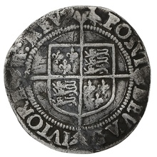 1560-1 Elizabeth I Silver Sixpence mm martlet