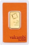 20g Gold Bar Valcambi
