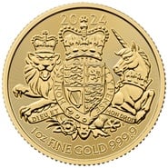 2024 Royal Arms 1oz Gold Coin
