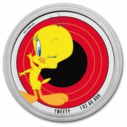 2023 Tweety Samoa 1oz Silver Coin