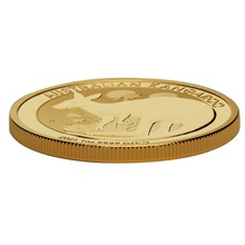 2021 1oz Australian Kangaroo Gold Nugget Coin