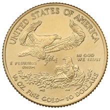 2019 1/4oz American Eagle Gold Coin