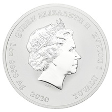 2020 Venom Silver Coin 1oz