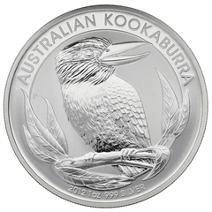 2012 Australian Kookaburra Silver Coin 1oz