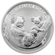 2011 Australian Koala Silver Coin 1oz