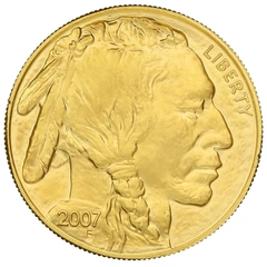 2007 American Buffalo Gold Coin 1oz