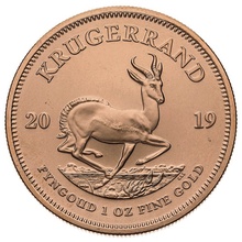 2019 1oz Gold Krugerrand