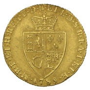 1789 George III Gold Guinea