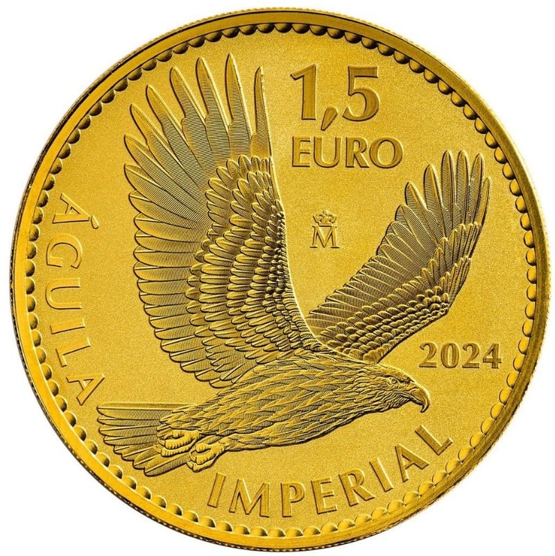 2024 Spanish Imperial Eagle 1oz Gold Coin