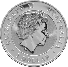 2013 Australian Kookaburra Silver Coin 1oz