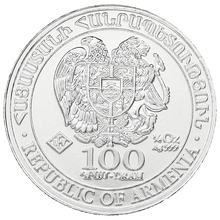 Second Hand 1/4oz Silver Noah's Ark