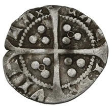 1422-1461 Henry VI Silver Penny Hammered Calais