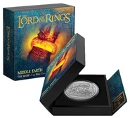 2022 The Lord of the Rings - The Shire 1oz Proof Silver Coin Boxed