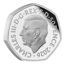 2026 Silver Proof Piedfort Commemorative Coin Set