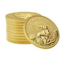 2020 Year of the Rat Gold Coin 1oz Royal Mint Lunar Series