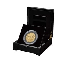 2021 Proof 5oz The Who Gold Coin Music Legends Boxed