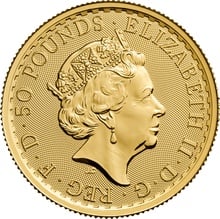 2018 1/2oz Gold Britannia Coin