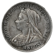 1898 Queen Victoria Silver Shilling