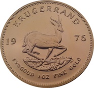 1976 Proof Krugerrand Gold Coin 1oz