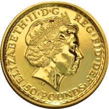 2014 1/2oz Gold Britannia Coin