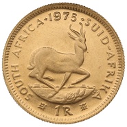 1975 1R 1 Rand coin South Africa