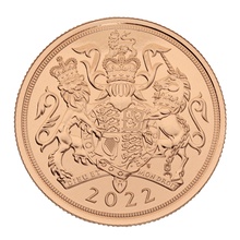 2022 £2 Coin Gold Double Sovereign