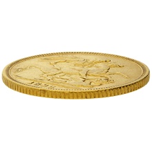 1825 Gold Sovereign George IV Laureate Head Very Rare