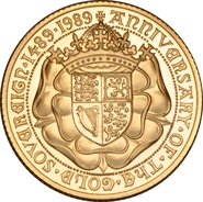 1989 Proof Gold Sovereign NGC PF67