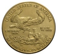 1/2oz Gold Eagle Specific Years