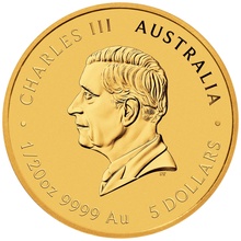 2025 1/20oz Perth Mint Year of the Snake Gold Coin