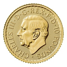 2024 1/10oz Gold Britannia Coin