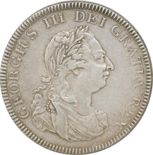 1804 Silver Bank of Ireland Token Very Fine George III