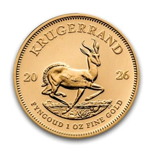 2026 Krugerrand Gold Coin 1oz